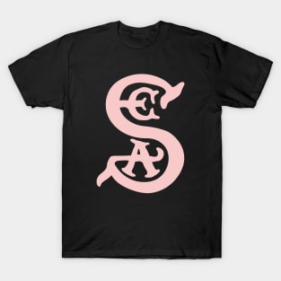 Society of Explorers and Adventurers Millennial Pink T-Shirt